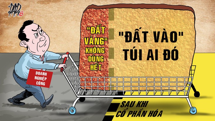 Chờ hành động của bộ trưởng - Ảnh 1. Chờ hành động của bộ trưởng - Ảnh 1.