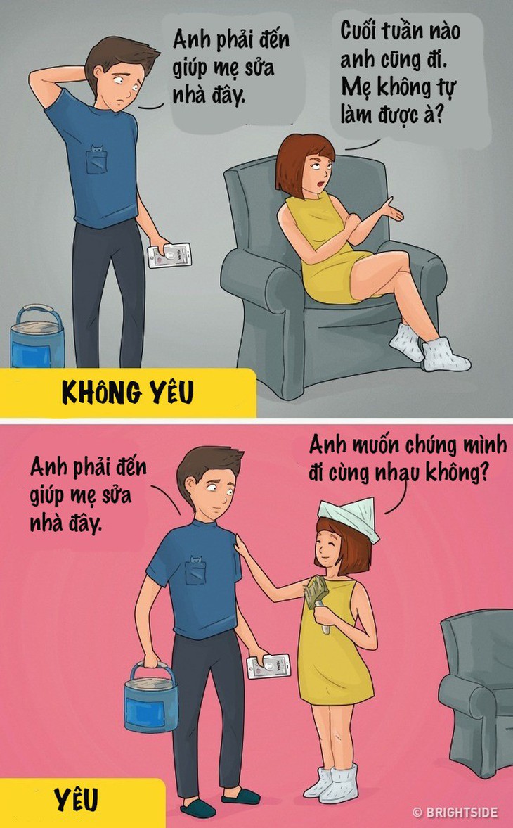 Thế nào là một tình yêu đích thực? - Ảnh 1.