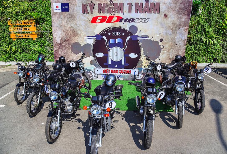 Suzuki GD110 - dấu ấn trong giới yêu xe sau một năm ra mắt - Ảnh 3.
