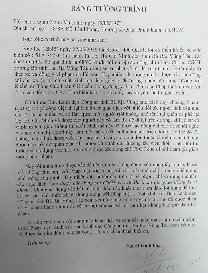 Phản gián dỏm hù CSGT: Thấy thẻ còn không cho đi hả - Ảnh 2. Phản gián dỏm hù CSGT: Thấy thẻ còn không cho đi hả - Ảnh 2.