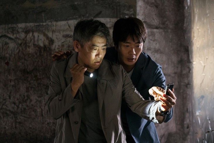 Kwon Sang Woo làm thám tử sợ vợ trong The Accidental Detective 2 - Ảnh 7.