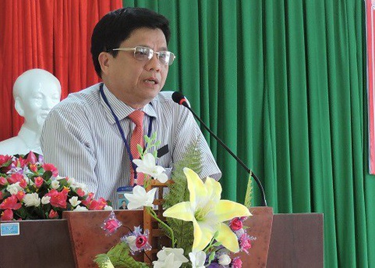 Cảnh cáo hiệu trưởng Cao đẳng Việt Nam - Hàn Quốc - Quảng Ngãi - Ảnh 1. Cảnh cáo hiệu trưởng Cao đẳng Việt Nam - Hàn Quốc - Quảng Ngãi - Ảnh 1.