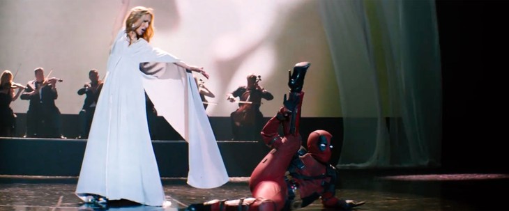 Choáng với màn ballet của Celine Dion và thánh lầy Deadpool - Ảnh 3.