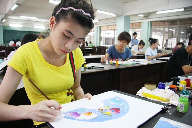 Mua hồ sơ đăng ký thi năng khiếu ở đâu? - Ảnh 1. Mua hồ sơ đăng ký thi năng khiếu ở đâu? - Ảnh 1.
