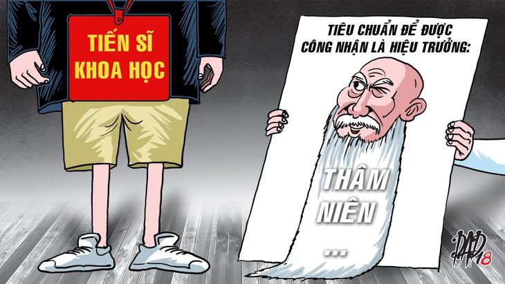 Giáo sư quần đùi tạm gác giấc mơ - Ảnh 1.