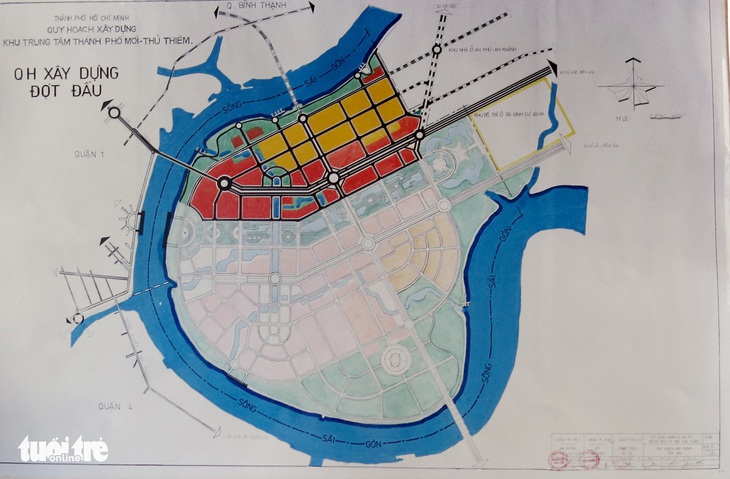 Ông Võ Viết Thanh công bố 13 bản đồ quy hoạch Thủ Thiêm 1/5000 - Ảnh 6.