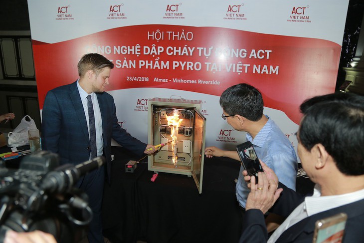 Hiểu về lửa để giảm tỷ lệ thiệt hại - Ảnh 2. Hiểu về lửa để giảm tỷ lệ thiệt hại - Ảnh 2.