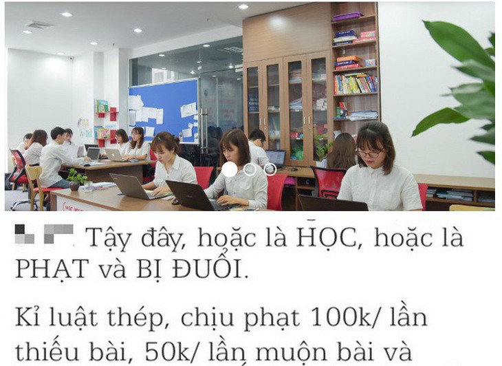 Phạt tiền học viên mới sợ và học tốt? - Ảnh 1.