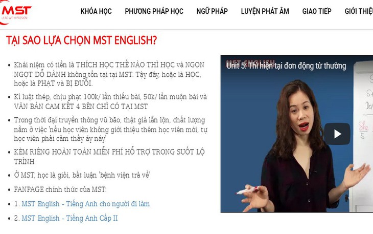 Phạt cô giáo mắng học viên óc lợn 5 triệu, giải thể trung tâm MST - Ảnh 1.