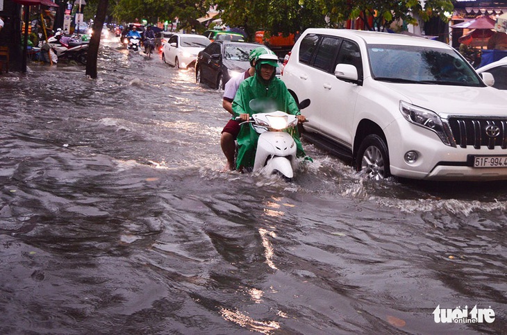 Dự án chống ngập đình trệ, TP.HCM sẽ ngập nặng hơn? - Ảnh 3.