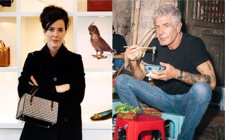 Kate Spade và Anthony Bourdain - tại sao họ tự tử?