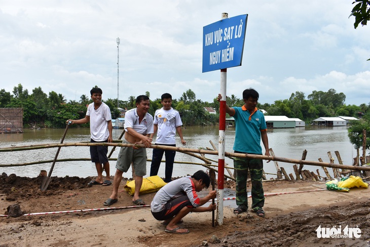 Sạt lở nhiều ở An Giang là do mưa và biến đổi dòng chảy - Ảnh 4.