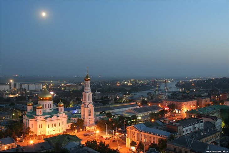 Rostov-na-Donu - nhiệt huyết của người Kozak vùng sông Đông - Ảnh 1. Rostov-na-Donu - nhiệt huyết của người Kozak vùng sông Đông - Ảnh 1.