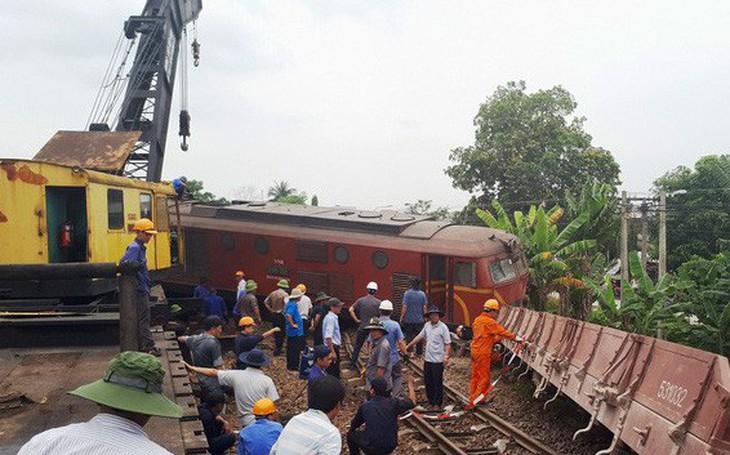 Liên tục tai nạn, lãnh đạo ngành đường sắt bị "phê bình nghiêm khắc"