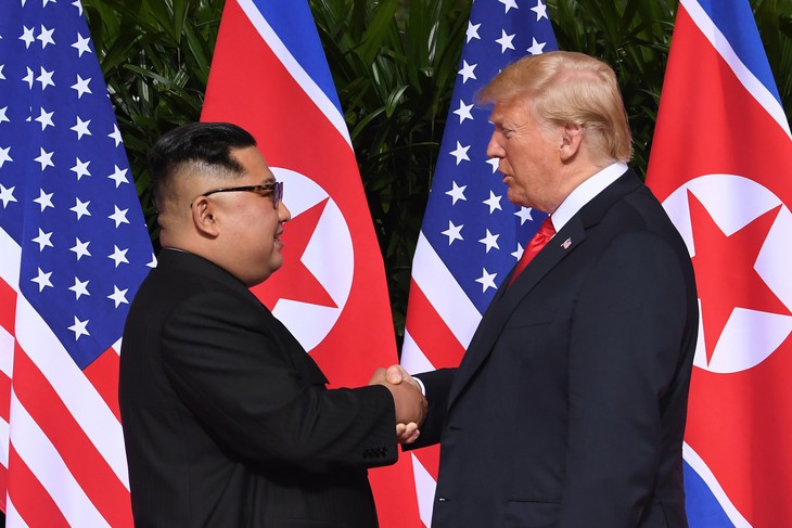 Ông Kim Jong Un cam kết phi hạt nhân hóa bán đảo Triều Tiên - Ảnh 2.