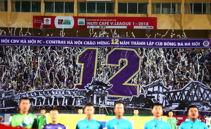 Thắng Than Quảng Ninh 4-1, Hà Nội không có đối thủ sau lượt đi - Ảnh 2.