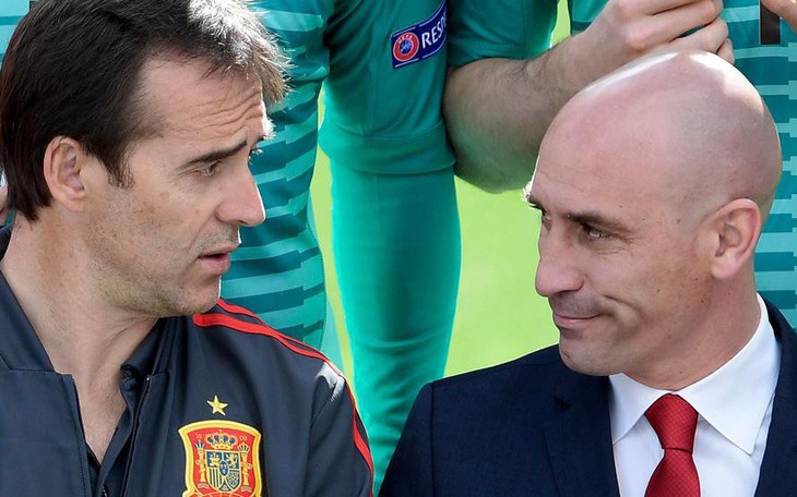 Sa thải HLV Lopetegui trước World Cup, có phải vì 