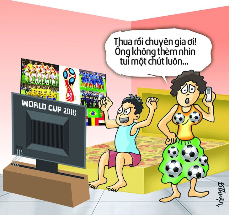 Hí họa mùa World cup: Người ấy và tôi anh chọn ai? - Ảnh 6.