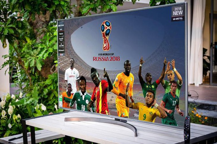 Loạt TV LG màn hình lớn cao cấp về Việt Nam dịp World Cup 2018 - Ảnh 3.