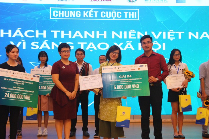 Ba dự án thanh niên xuất sắc sáng tạo vì xã hội - Ảnh 2.