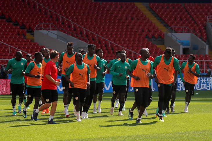 Đội nghèo nhất World Cup 2018 đá trận cuối lượt đầu tiên - Ảnh 1. Đội nghèo nhất World Cup 2018 đá trận cuối lượt đầu tiên - Ảnh 1.
