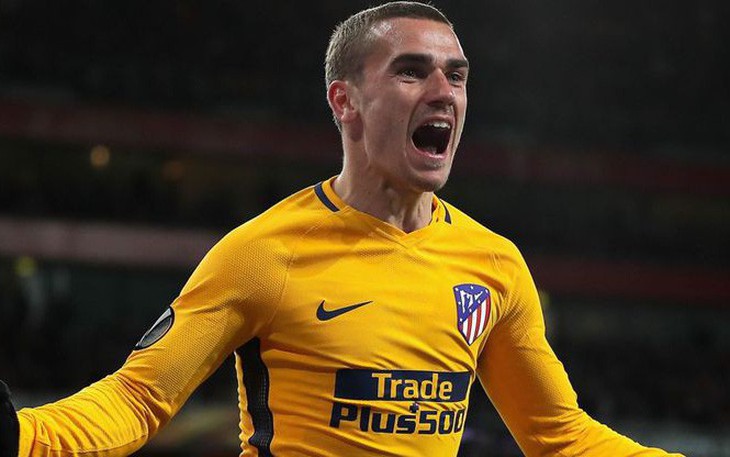 Từ chối Barcelona, Griezmann ở lại Atletico Madrid thêm 5 năm