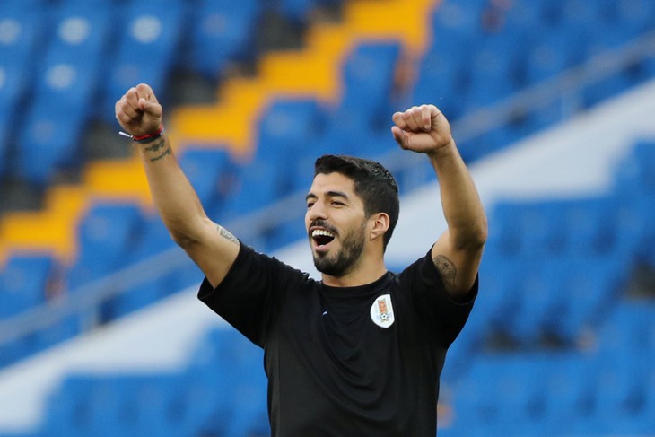 Uruguay - Ả Rập Xê Út 1-0: Nga và Uruguay giành 2 vé bảng A - Ảnh 1.