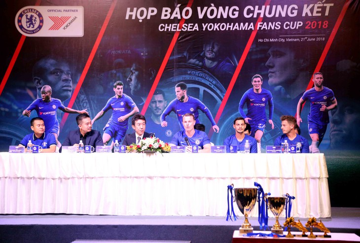 CLB Chelsea tổ chức giải bóng đá cho CĐV VN - Ảnh 1. CLB Chelsea tổ chức giải bóng đá cho CĐV VN - Ảnh 1.