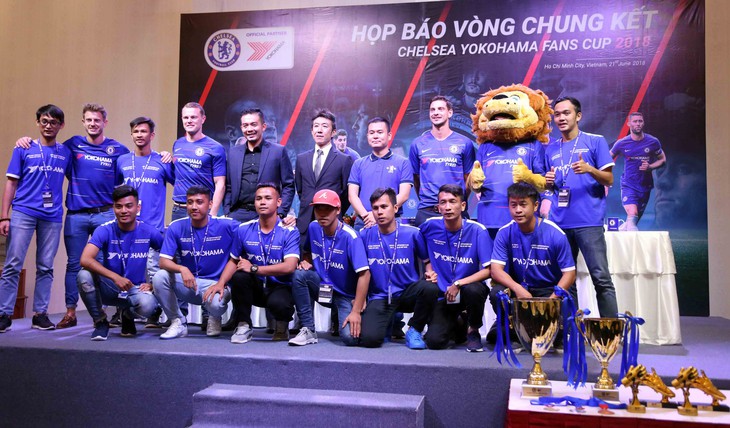 CLB Chelsea tổ chức giải bóng đá cho CĐV VN - Ảnh 5. CLB Chelsea tổ chức giải bóng đá cho CĐV VN - Ảnh 5.