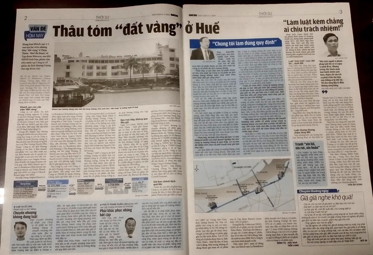 Thanh tra việc quản lý du lịch tại Thừa Thiên - Huế - Ảnh 1. Thanh tra việc quản lý du lịch tại Thừa Thiên - Huế - Ảnh 1.