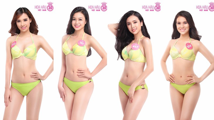 Ngắm trọn bộ ảnh bikini top 30 Hoa hậu Việt Nam 2018 - Ảnh 5.