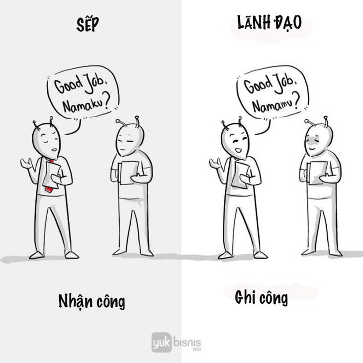 Sự khác nhau giữa sếp và lãnh đạo - Ảnh 8.