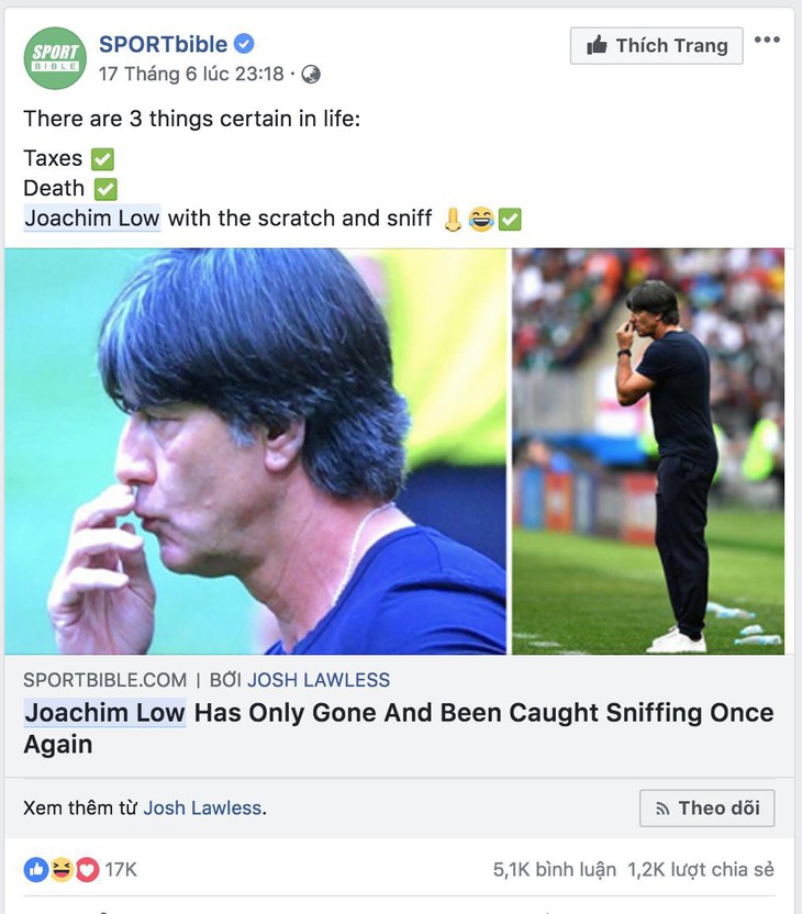 Joachim Low được khuyên chỉnh đốn tác phong - Ảnh 1. Joachim Low được khuyên chỉnh đốn tác phong - Ảnh 1.