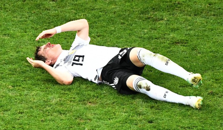 Sebastian Rudy gãy mũi, tuyển Đức gặp khó trước Hàn Quốc - Ảnh 2.