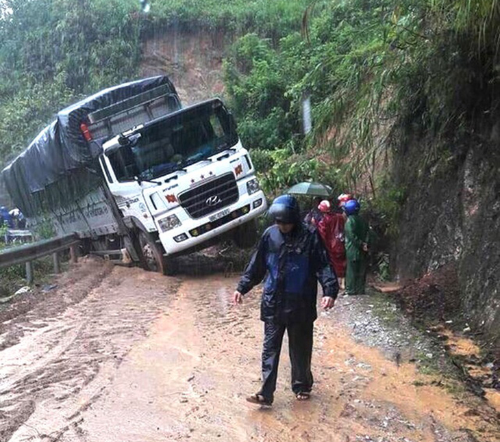 Hà Giang 3 người chết vì mưa lũ, thiệt hại nhiều tỉ đồng - Ảnh 2.