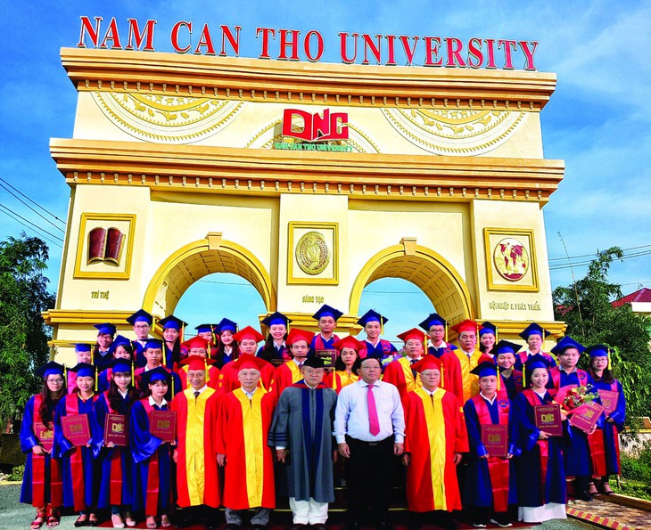 Đại học Nam Cần Thơ: Khẳng định thương hiệu bằng tín nhiệm xã hội - Ảnh 1.