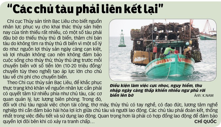 Tàu cá đói lao động - Ảnh 5.