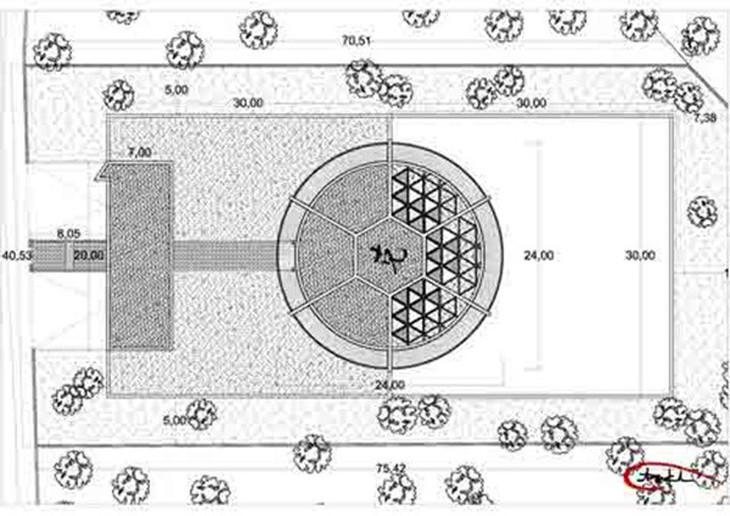 Ngôi nhà đậm chất sân cỏ của Messi - Ảnh 3.