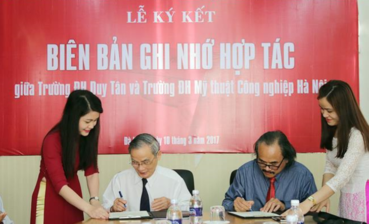 Đào tạo kiến trúc, xây dựng và mỹ thuật năm 2018 tại DTU - Ảnh 2.