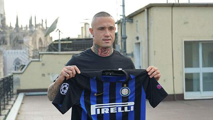 Không dự World Cup, Nainggolan ký hợp đồng với Inter - Ảnh 1.