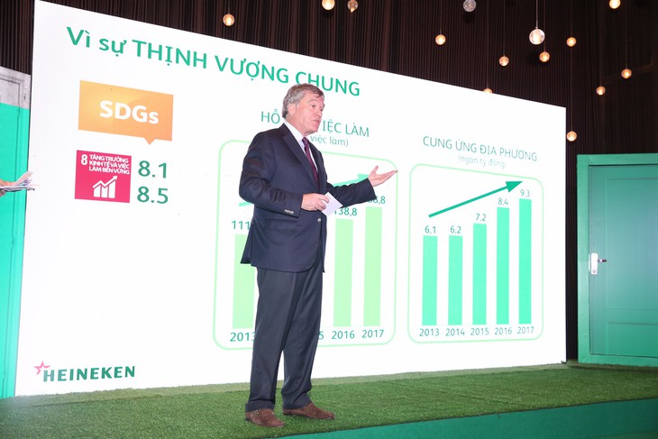 HEINEKEN Việt Nam truyền thông điệp Chọn sống xanh - Ảnh 3.