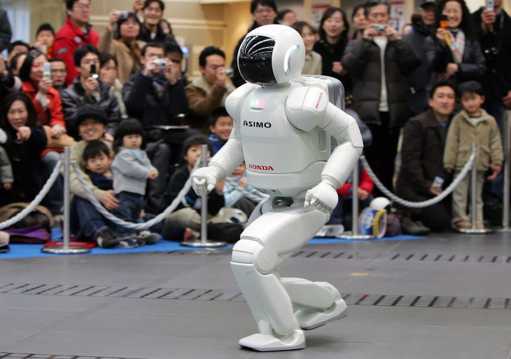 Honda ngừng sản xuất người máy Asimo - Ảnh 1.