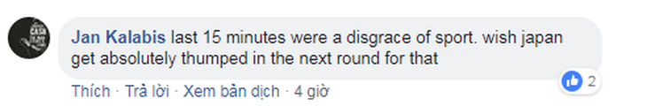 Cư dân mạng tranh cãi về cách đá như đi bộ của đội Nhật - Ảnh 3.