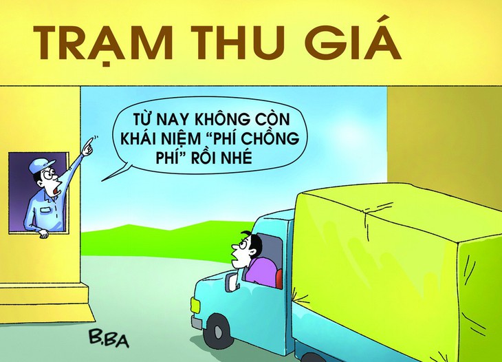 Biếm họa: Giá đỗ cũng là... giá - Ảnh 1.