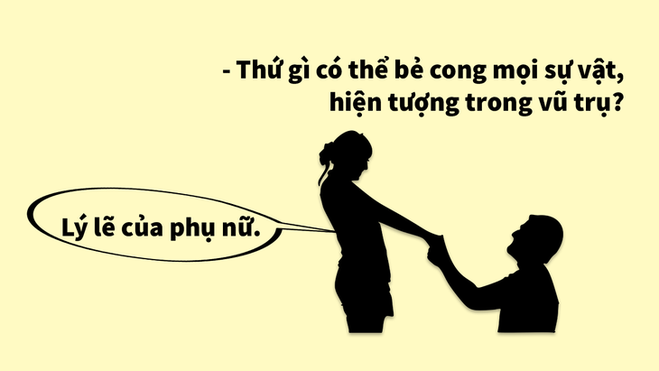 Những câu trả lời đúng như... chân lý - Ảnh 6. Những câu trả lời đúng như... chân lý - Ảnh 6.