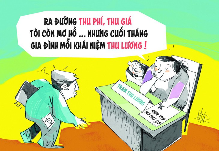 Biếm họa: Giá đỗ cũng là... giá - Ảnh 6.