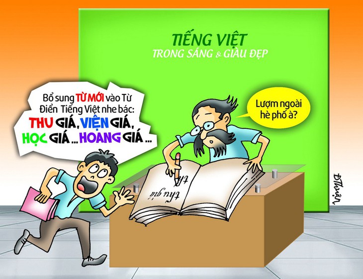 Biếm họa: Giá đỗ cũng là... giá - Ảnh 8.