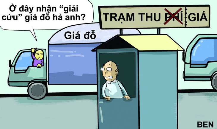 Biếm họa: Giá đỗ cũng là... giá - Ảnh 9.