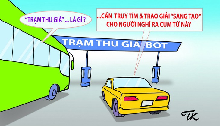 Biếm họa: Giá đỗ cũng là... giá - Ảnh 10.