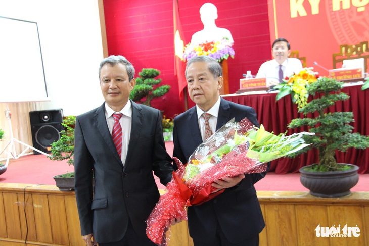 Thừa Thiên - Huế có chủ tịch UBND tỉnh mới - Ảnh 1. Thừa Thiên - Huế có chủ tịch UBND tỉnh mới - Ảnh 1.